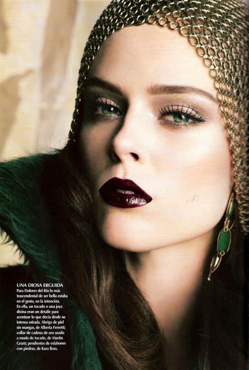���� ���� Coco Rocha � ������������ Vogue