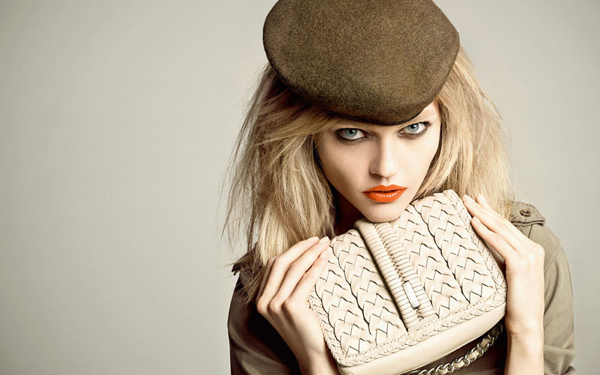 Саша Пивоварова Sasha Pivovarova в рекламе Santa Lolla Саша Пивоварова Sasha Pivovarova в рекламе Santa Lolla
