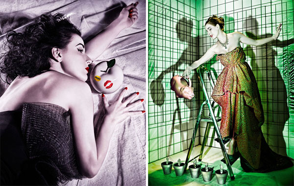 Дита фон Тиз Dita Von Teese в Genlux Magazine Дита фон Тиз Dita Von Teese в Genlux Magazine