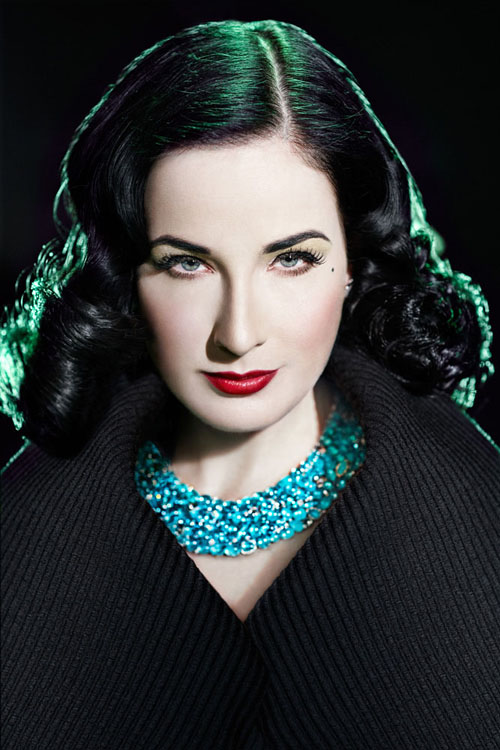 Дита фон Тиз Dita Von Teese в Genlux Magazine Дита фон Тиз Dita Von Teese в Genlux Magazine