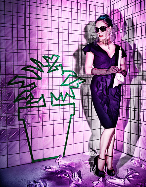 Дита фон Тиз Dita Von Teese в Genlux Magazine Дита фон Тиз Dita Von Teese в Genlux Magazine