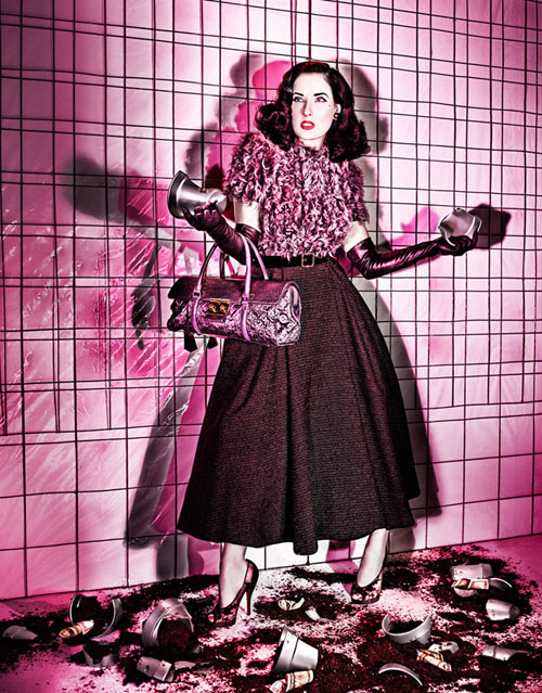 ���� ��� ��� Dita Von Teese � Genlux Magazine