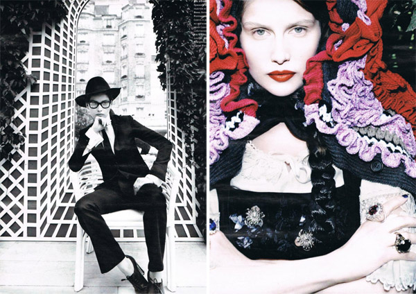 Две фотосессии Летиции Каста Laetitia Casta в Harper's Bazaar Две фотосессии Летиции Каста Laetitia Casta в Harper's Bazaar
