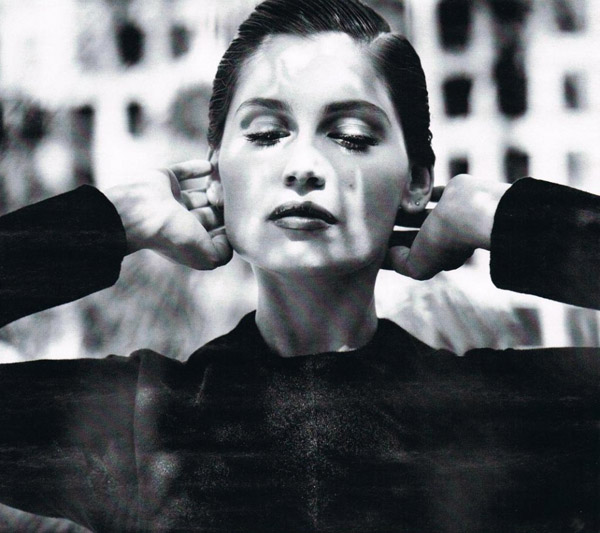 ��� ���������� ������� ����� Laetitia Casta � Harper's Bazaar