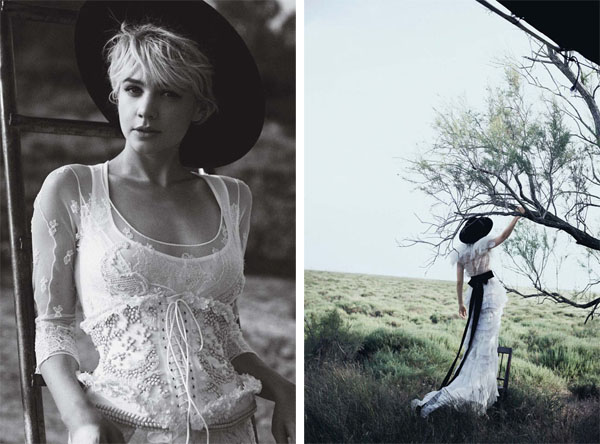 Кэри Маллиган Carey Mulligan в Vogue US Кэри Маллиган Carey Mulligan в Vogue US