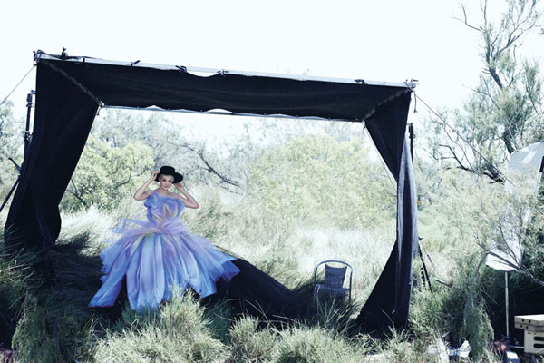���� �������� Carey Mulligan  � Vogue US