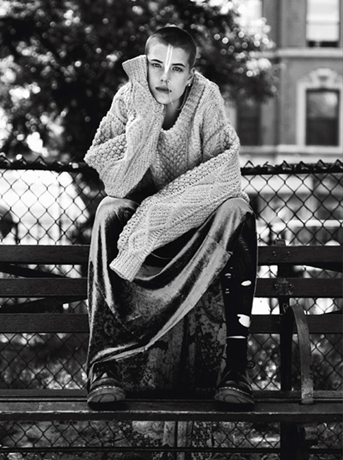 Агнесс Дин Agyness Deyn на площади Святого Марка Агнесс Дин Agyness Deyn на площади Святого Марка