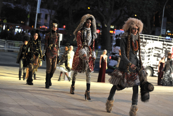 ���-�������� ������ ���� � Fashion's Night Out 