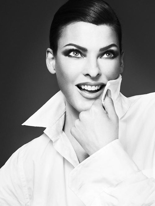 Линда Эванджелиста Linda Evangelista в рекламе Talbots Линда Эванджелиста Linda Evangelista в рекламе Talbots