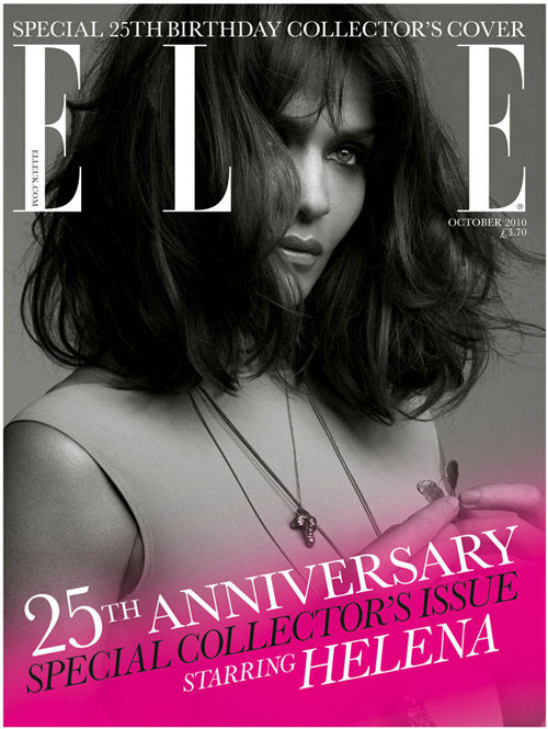 ���������� ������ ���������� Helena Christensen � Elle UK