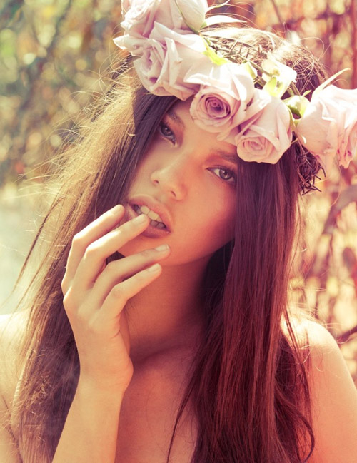 ������ ������� Paolla Rahmeier � ����������� Marie Claire