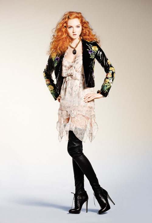 Фотосессия Лили Коул Lily Cole в Vanidad Spain Фотосессия Лили Коул Lily Cole в Vanidad Spain