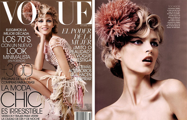 Anja Rubik for Vogue Latin America October 2010 by Marcin Tyszka Anja Rubik for Vogue Latin America October 2010 by Marcin Tyszka