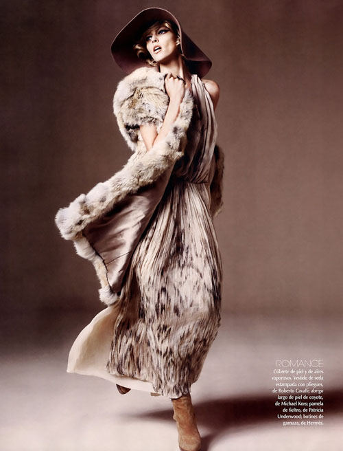 Anja Rubik for Vogue Latin America October 2010 by Marcin Tyszka Anja Rubik for Vogue Latin America October 2010 by Marcin Tyszka
