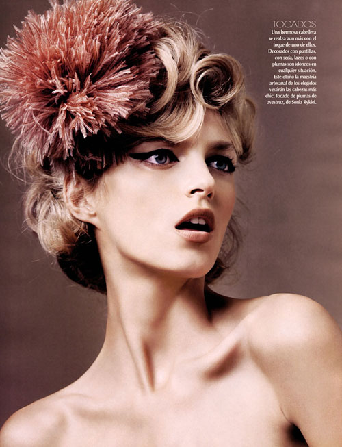 Anja Rubik for Vogue Latin America October 2010 by Marcin Tyszka Anja Rubik for Vogue Latin America October 2010 by Marcin Tyszka
