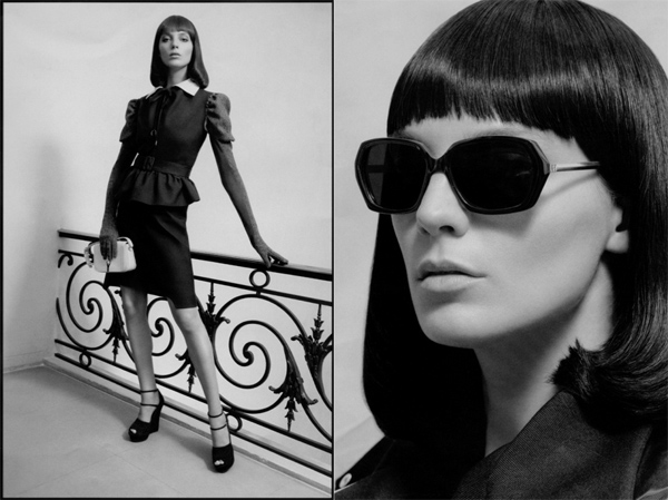 Рекламная кампания Yves Saint Laurent Осень 2010 Рекламная кампания Yves Saint Laurent Осень 2010