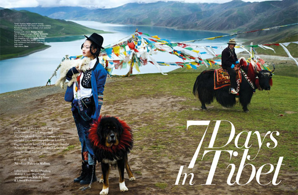 ���� ���� �� ������ ������ � Harper's Bazaar Indonesia