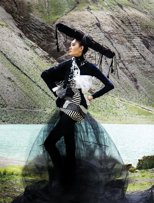 ���� ���� �� ������ ������ � Harper's Bazaar Indonesia