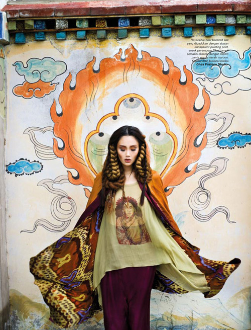 ���� ���� �� ������ ������ � Harper's Bazaar Indonesia