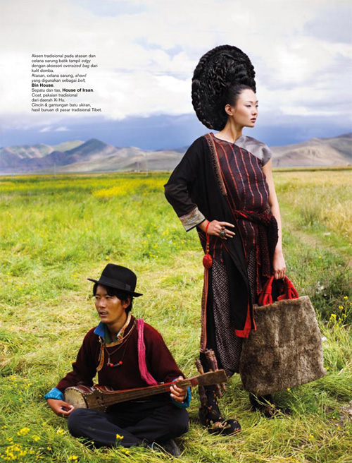 ���� ���� �� ������ ������ � Harper's Bazaar Indonesia