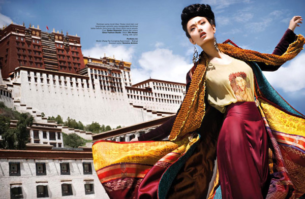 ���� ���� �� ������ ������ � Harper's Bazaar Indonesia