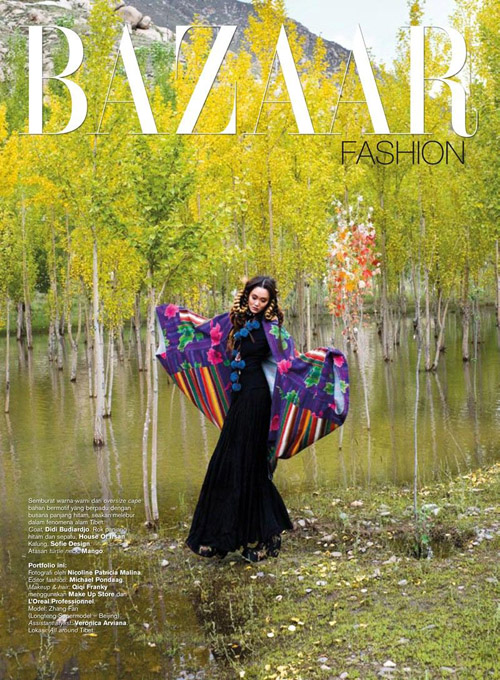 ���� ���� �� ������ ������ � Harper's Bazaar Indonesia