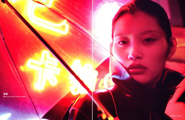 Фотосессия в Numero China Фотосессия в Numero China