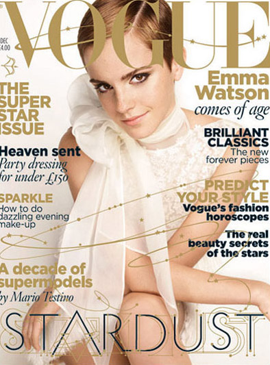 Эмма Уотсон в Vogue UK Эмма Уотсон в Vogue UK