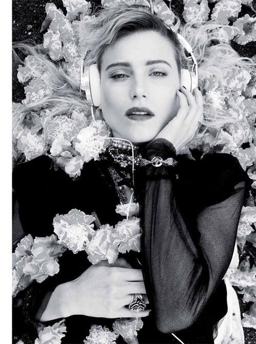 ��� ��������� � Vogue Italia, Twin, Vogue Paris � i-D