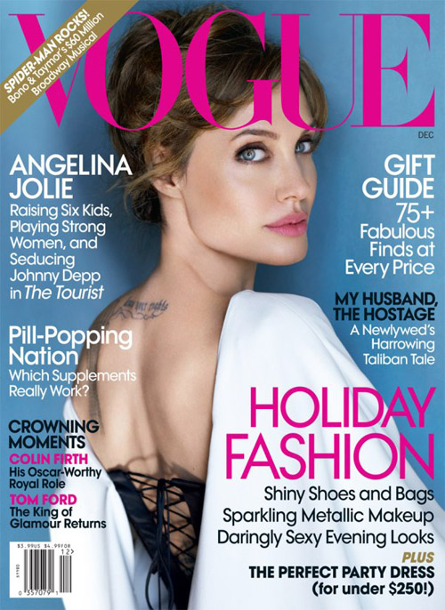 ��������� ����� Angelina Jolie � Vogue US