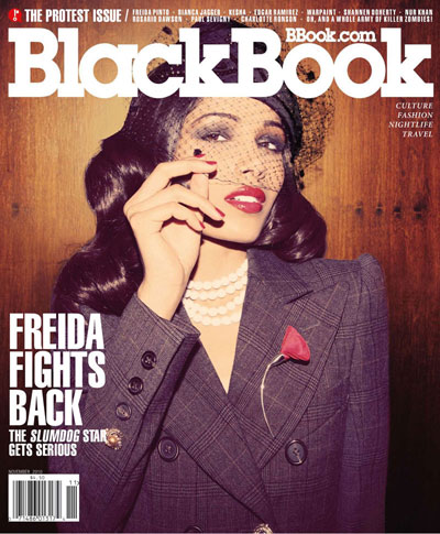 Фрида Пинто Freida Pinto в BlackBook Фрида Пинто Freida Pinto в BlackBook