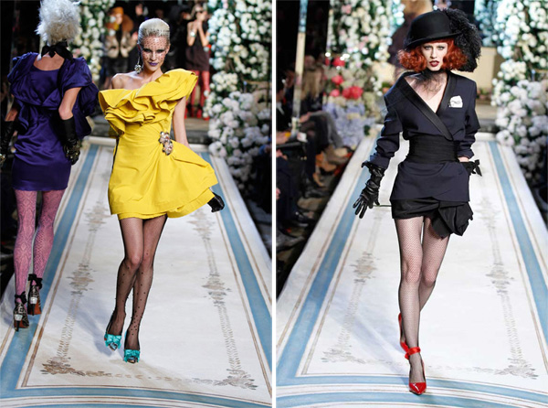 Показ моды H&M by Lanvin Показ моды H&M by Lanvin