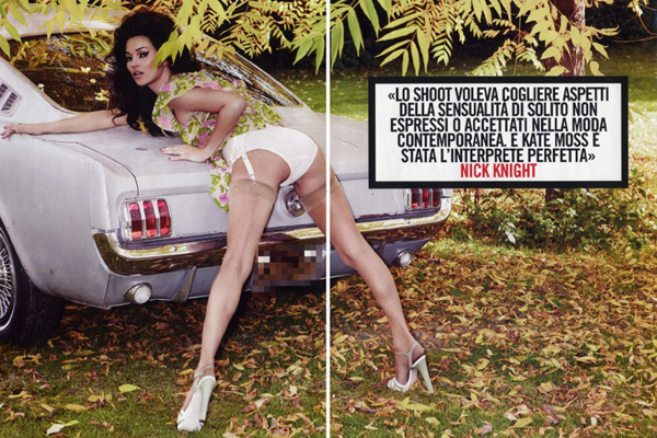 Кейт Мосс Kate Moss для Vogue Italia Кейт Мосс Kate Moss для Vogue Italia