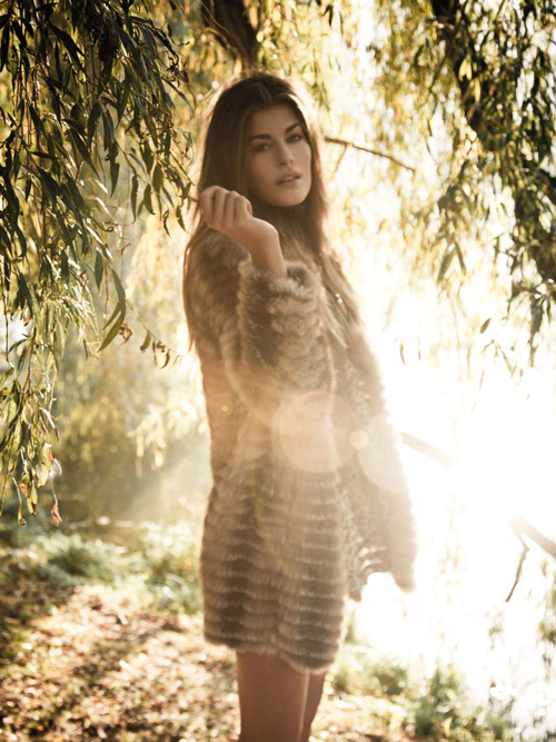 ������ ���������� � ������� Marie Claire
