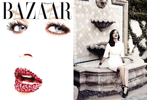 Кэти Перри в Harper's Bazaar US Кэти Перри в Harper's Bazaar US