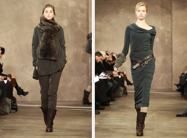 ��������� pre-fall 2011 �� Donna Karan