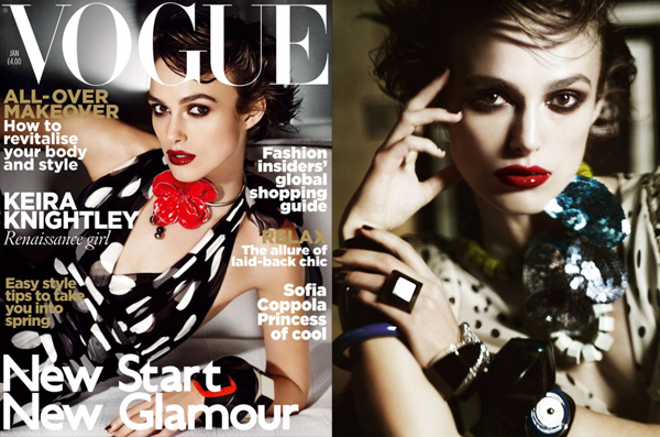 Кира Найтли Keira Knightley для Vogue UK Кира Найтли Keira Knightley для Vogue UK