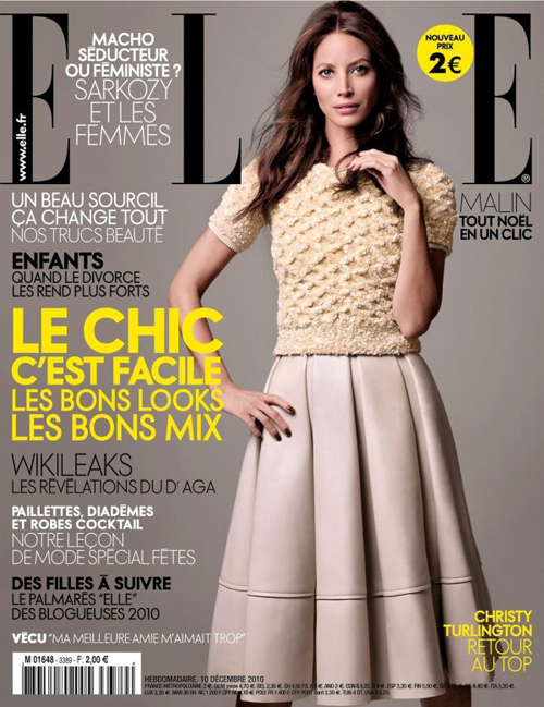 Кристи Терлингтон для Elle France Кристи Терлингтон для Elle France