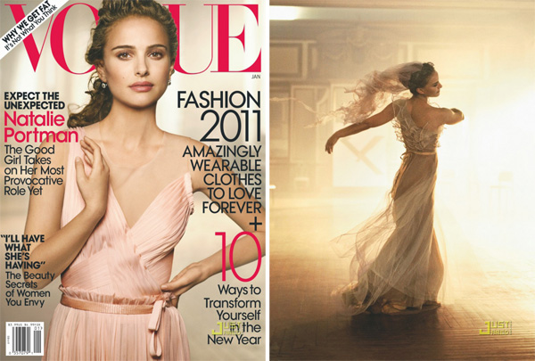 Натали Портман Natalie Portman в Vogue Натали Портман Natalie Portman в Vogue