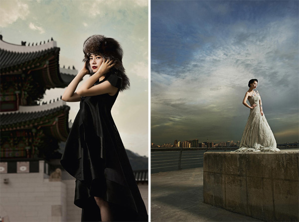 Гао Юанюан в Harper's Bazaar China Гао Юанюан в Harper's Bazaar China