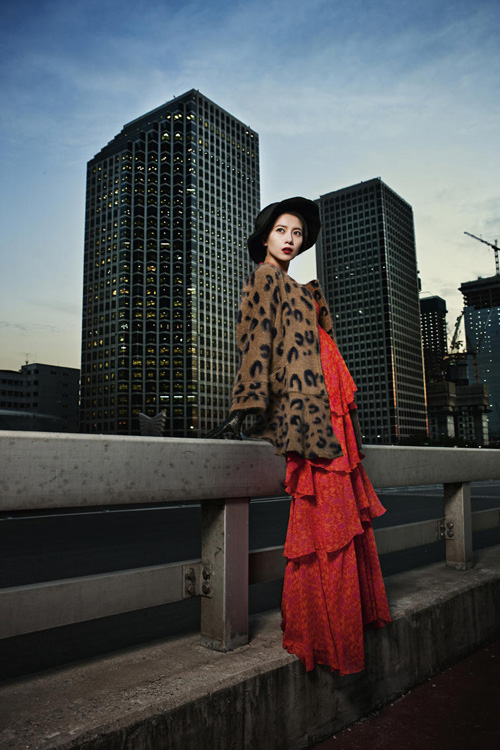 Гао Юанюан в Harper's Bazaar China Гао Юанюан в Harper's Bazaar China