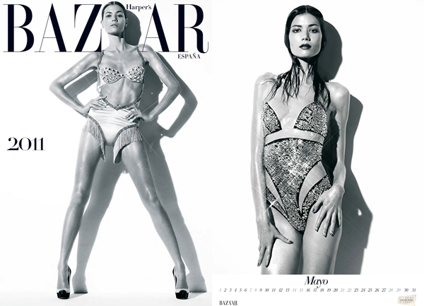 Sheila Marquez � ��������� for Harper's Bazaar Spain 2011