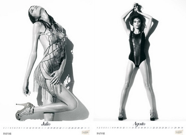 Sheila Marquez � ��������� for Harper's Bazaar Spain 2011