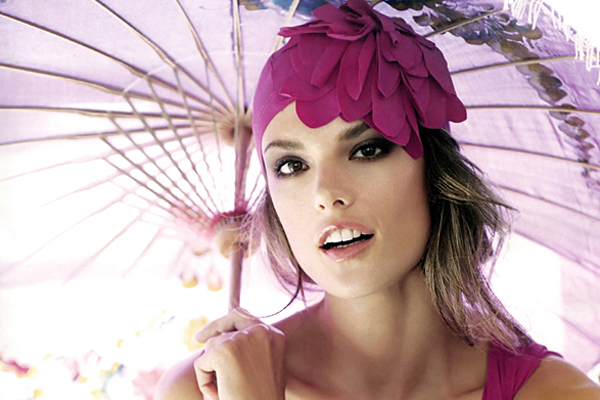 ���������� �������� Alessandra Ambrosio � Vogue Mexico