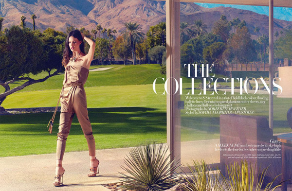 Руби Олдридж в Harper's Bazaar UK Руби Олдридж в Harper's Bazaar UK