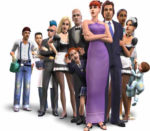 ����� ������ ������ ����� ���� Sims