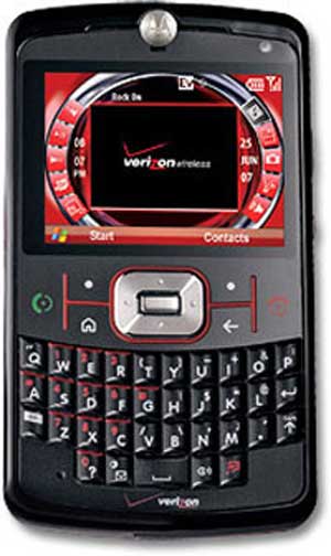 Motorola Q9m (Verizon) Motorola Q9m (Verizon)