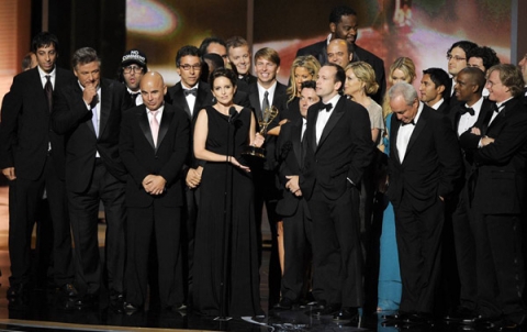 Лучший комедийный сериал — «30 Rock». Лучший комедийный сериал — «30 Rock».