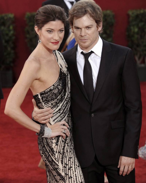 Майкл Си Холл Michael C. Hall и его жена и коллега по сериалу «Dexter» Дженнифер Карпентер Jennifer Carpenter. Майкл Си Холл Michael C. Hall и его жена и коллега по сериалу «Dexter» Дженнифер Карпентер Jennifer Carpenter.