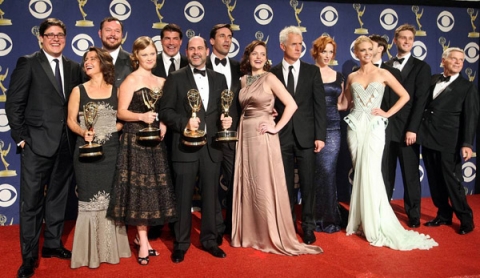 Лучший драматический сериал — «Безумцы» Mad Men. Лучший драматический сериал — «Безумцы» Mad Men.